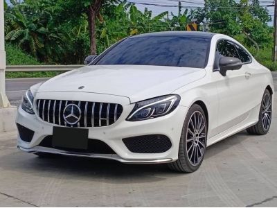 2018 Mercedes-Benz C250 2.0 Coupe AMG Dynamic รูปที่ 8